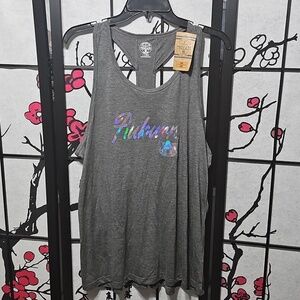 Rivalry Threads Charcoal Tank Top Auburn Tigers Size Medium New